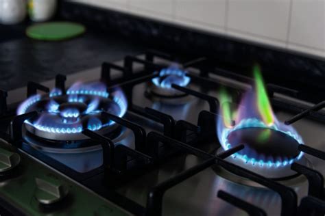 is it dangerous to leave gas stove on with flame